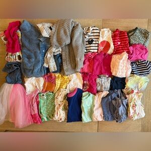 Boden, Hanna Andersson, primary, bundle of 31 pieces, girls clothes, dresses